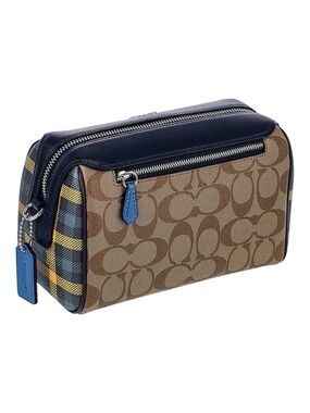COACH Bennett Crossbody in Signature Canvas with a Gingham print
